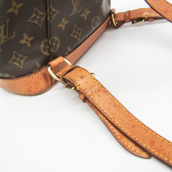 LOUIS VUITTON Authentic Brown Monogram Backpack main image 8